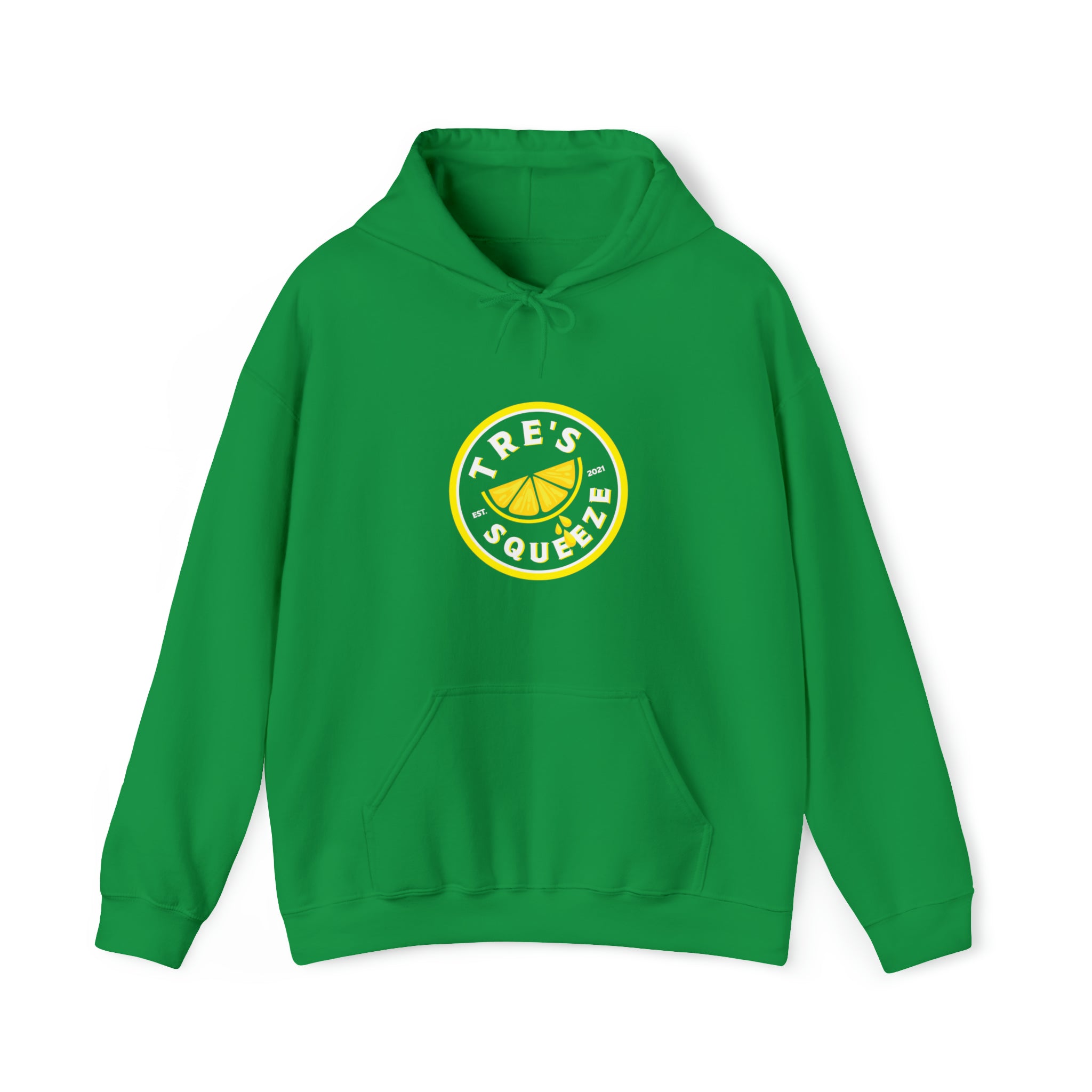 Tre's Squeeze "Hoodie Season" Unisex Hooded Sweatshirt