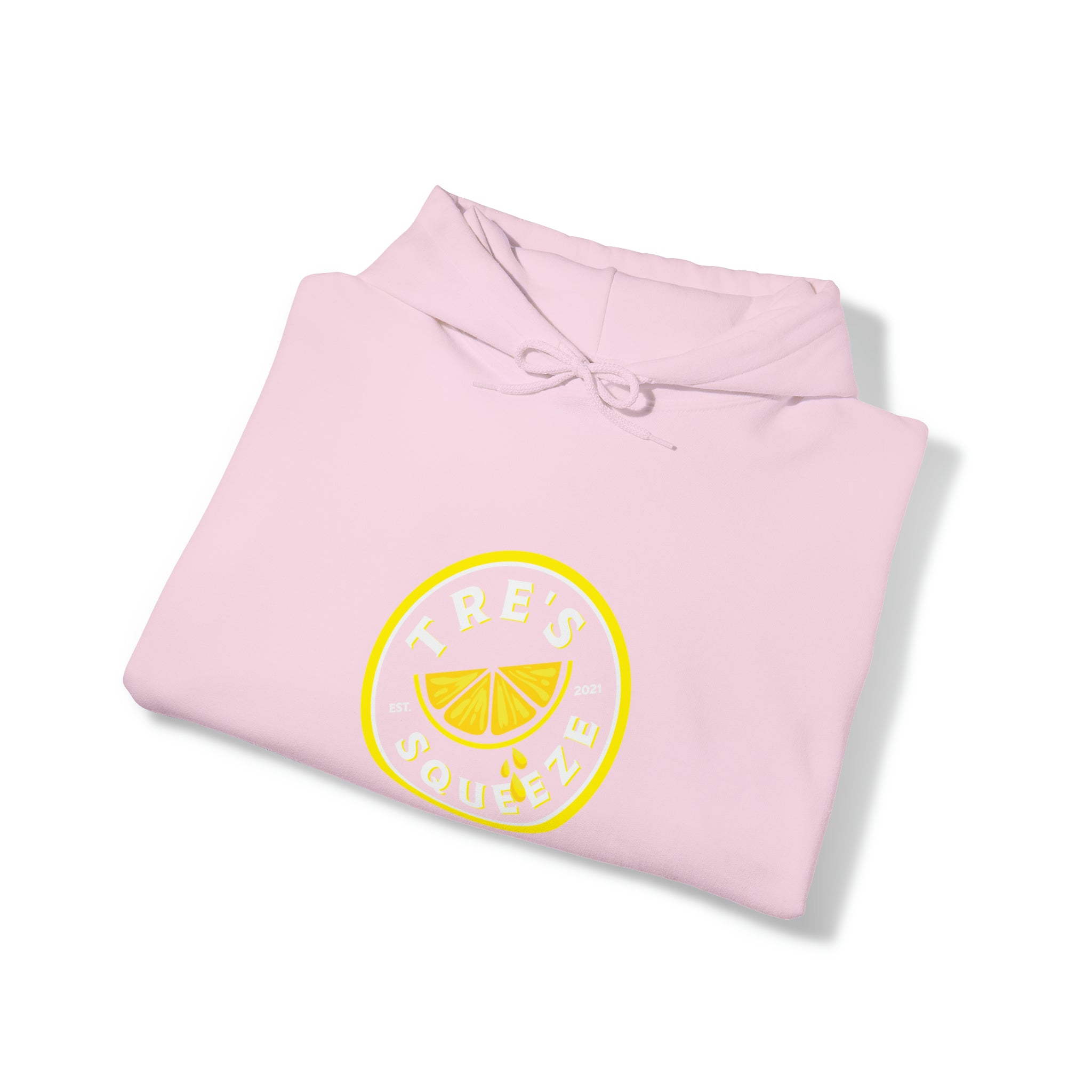 Tre's Squeeze "Hoodie Season" Unisex Hooded Sweatshirt