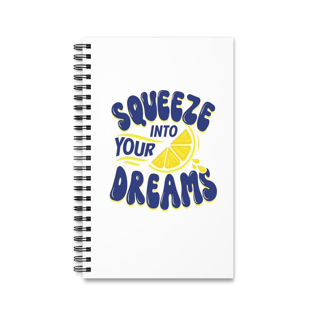 Squeeze into your Dreams Journal