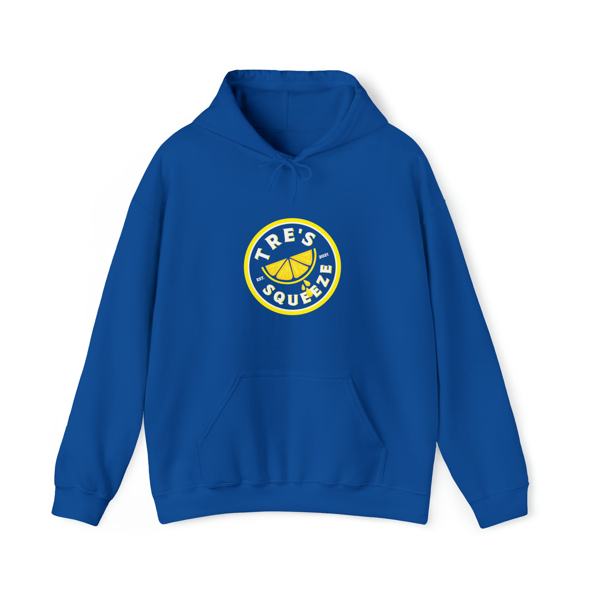 Tre's Squeeze "Hoodie Season" Unisex Hooded Sweatshirt