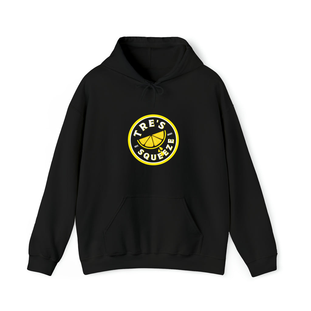 Tre's Squeeze "Hoodie Season" Unisex Hooded Sweatshirt