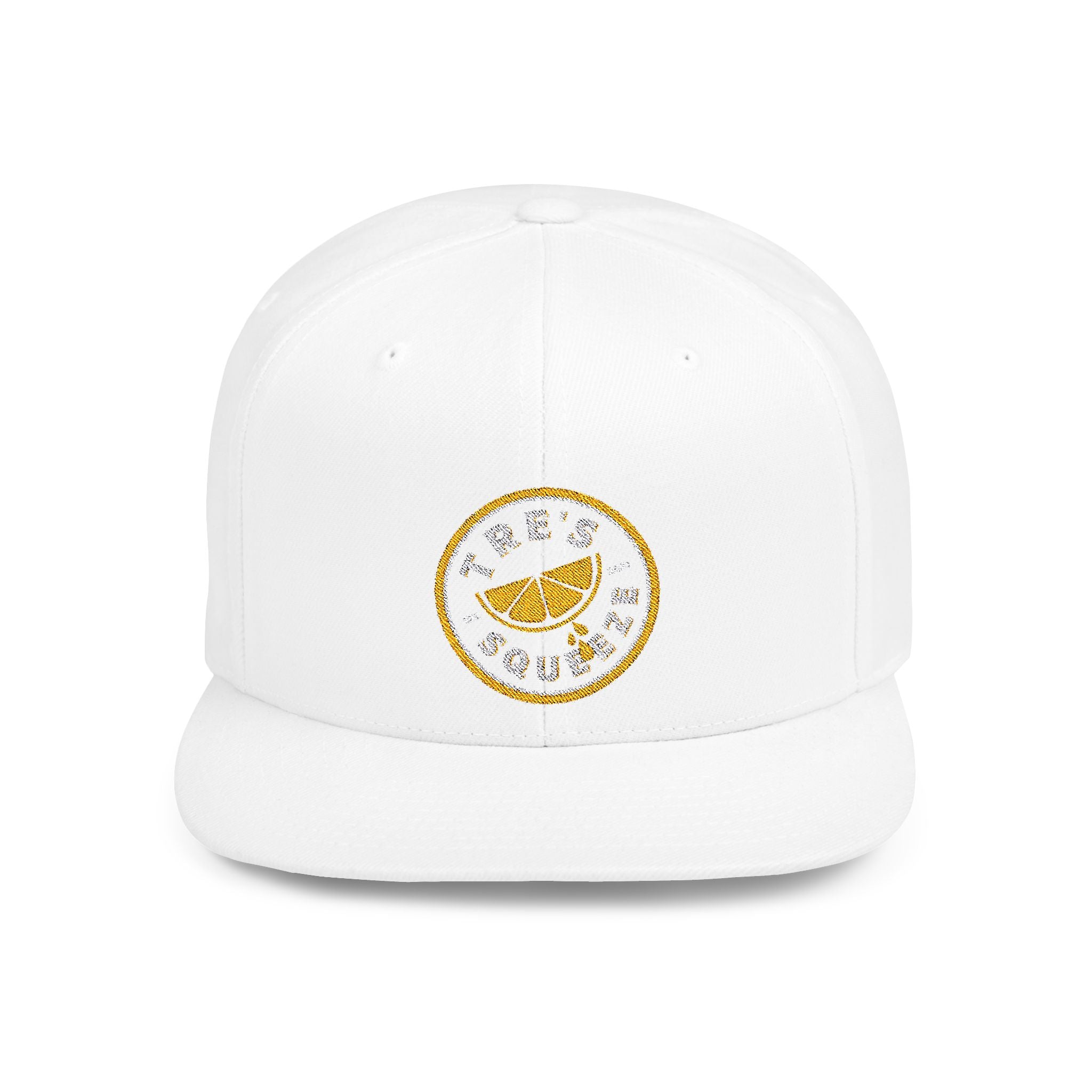 Flat Bill Snapback