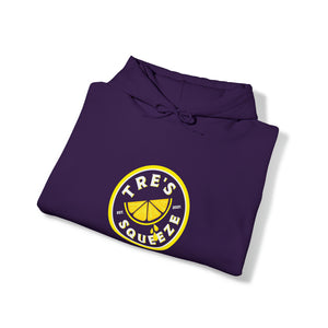 Tre's Squeeze "Hoodie Season" Unisex Hooded Sweatshirt