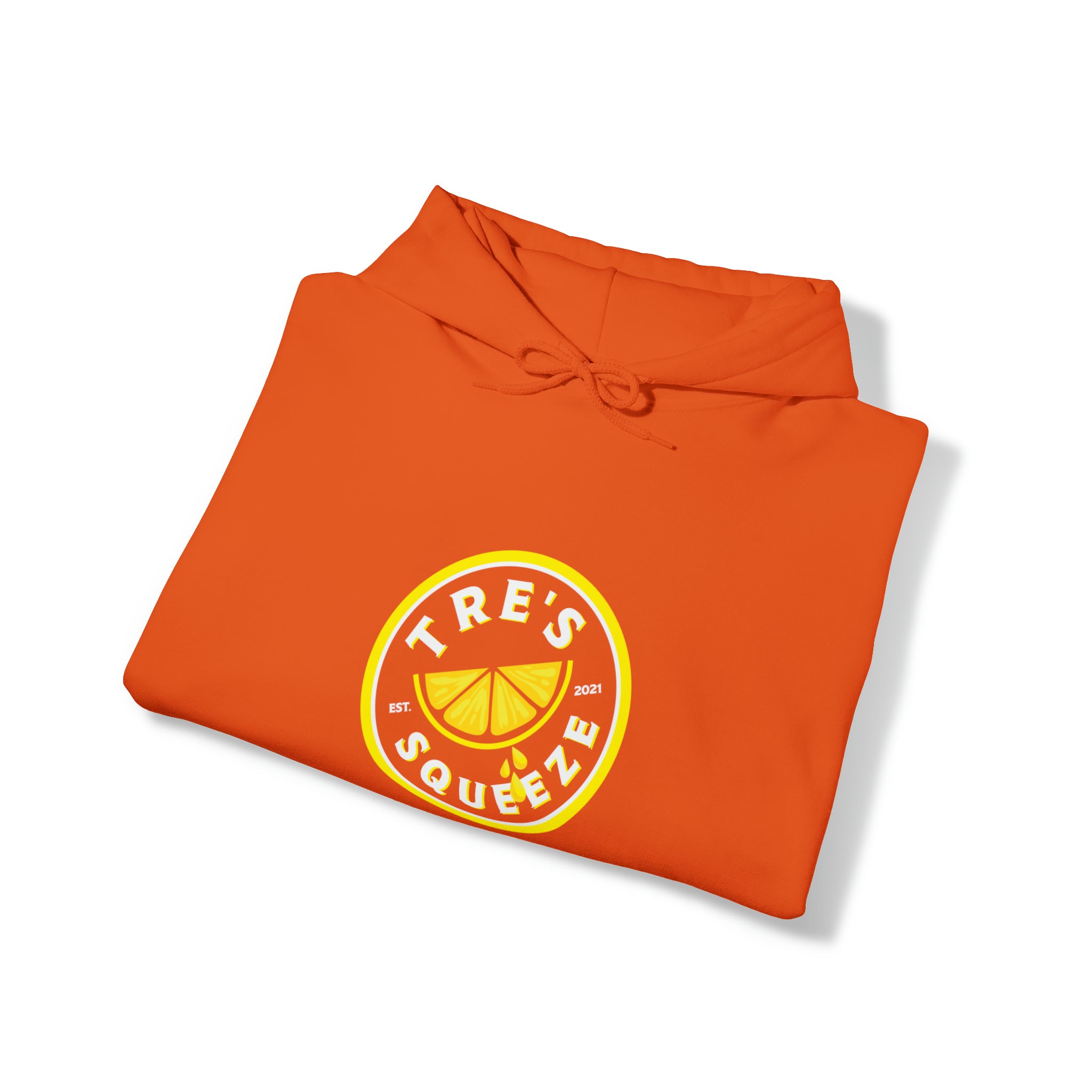 Tre's Squeeze "Hoodie Season" Unisex Hooded Sweatshirt