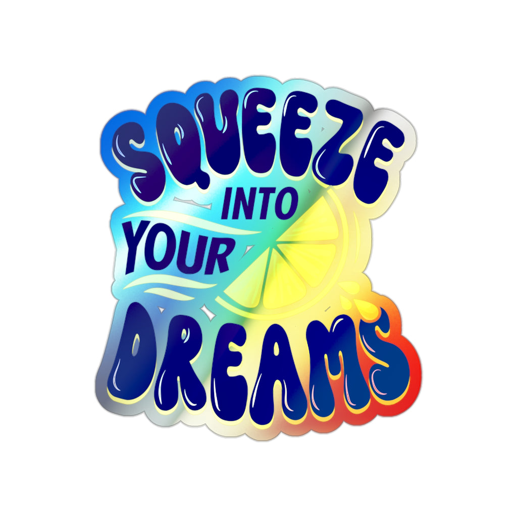 Holographic Die-cut Stickers