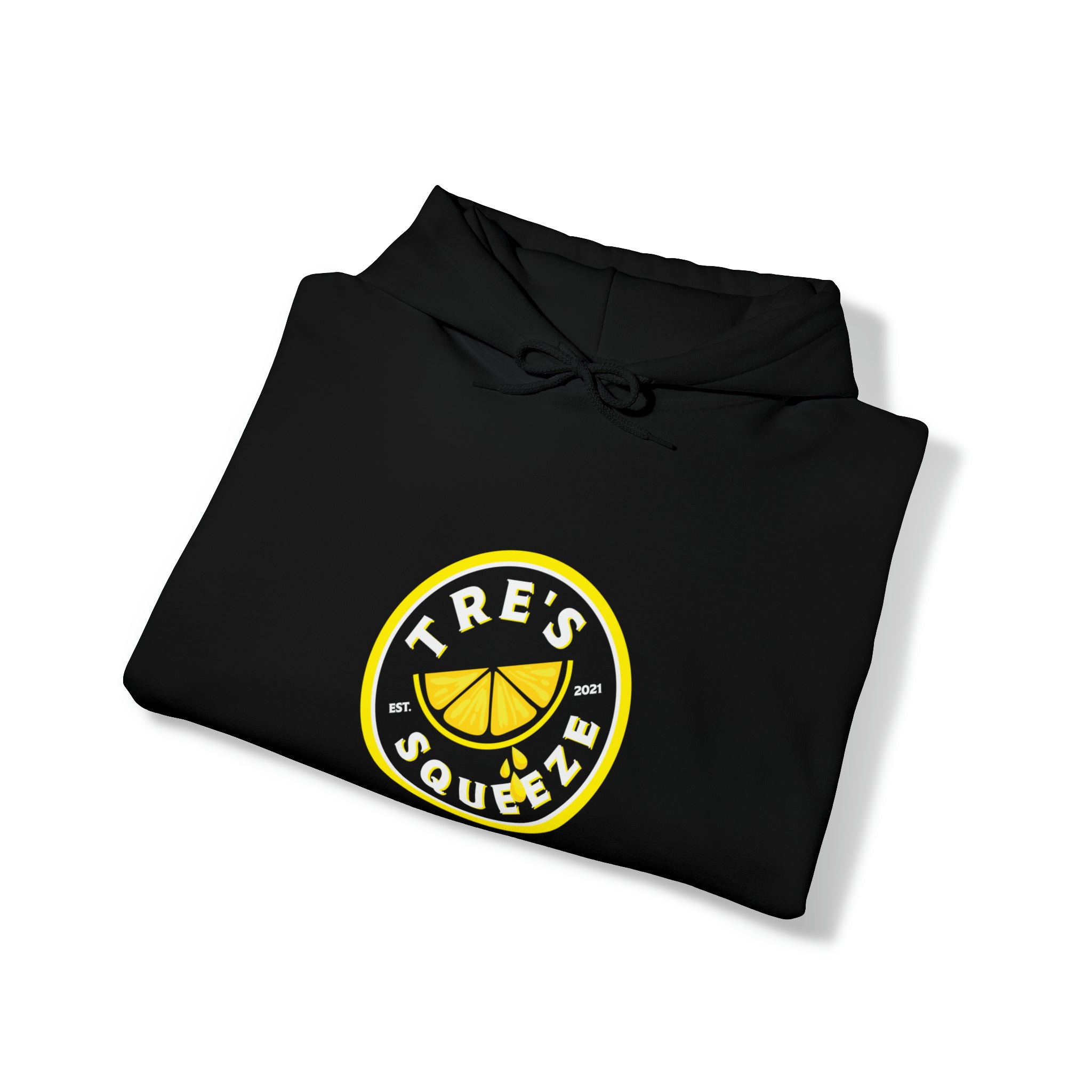 Tre's Squeeze "Hoodie Season" Unisex Hooded Sweatshirt