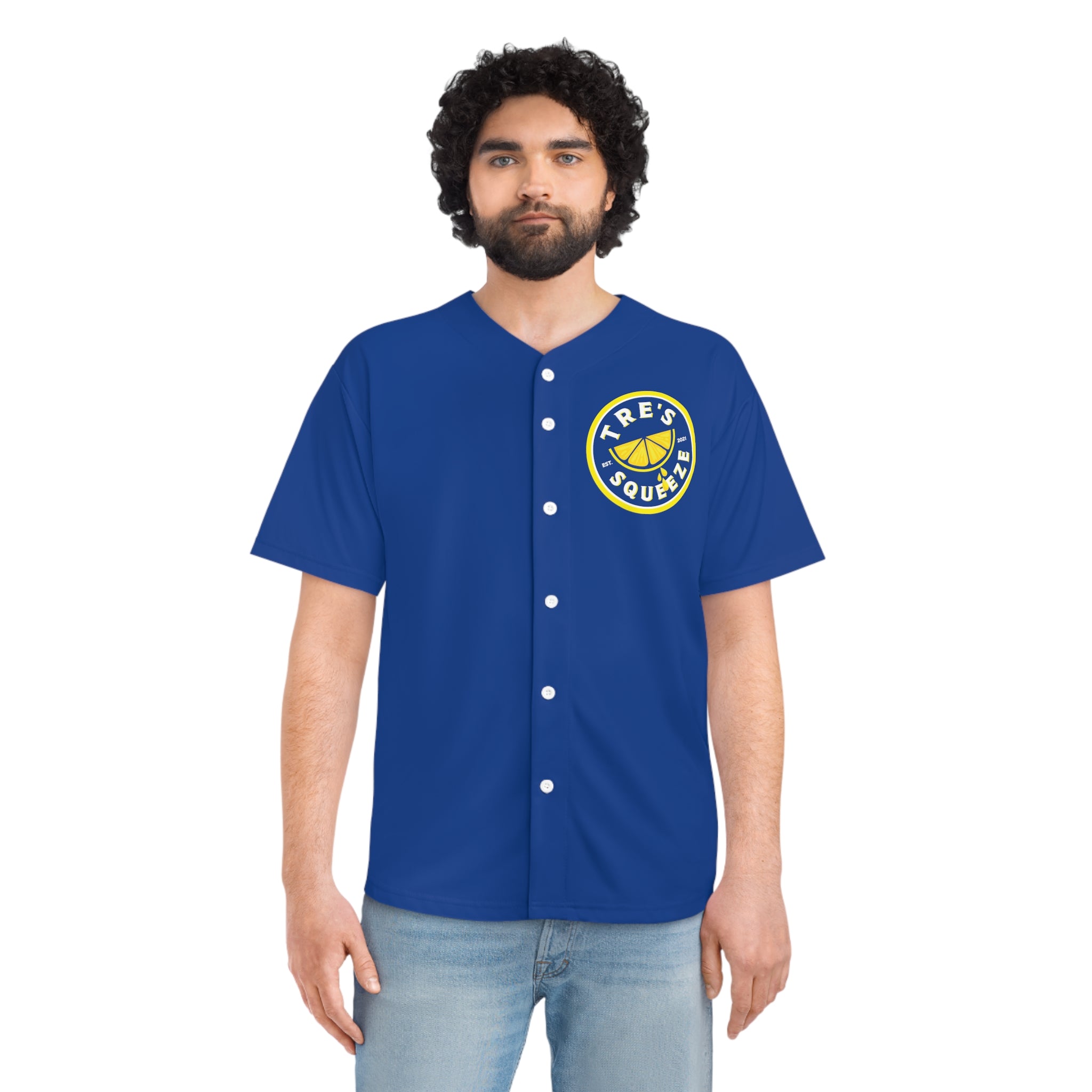 Men's Baseball Jersey