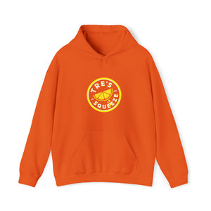 Tre's Squeeze "Hoodie Season" Unisex Hooded Sweatshirt