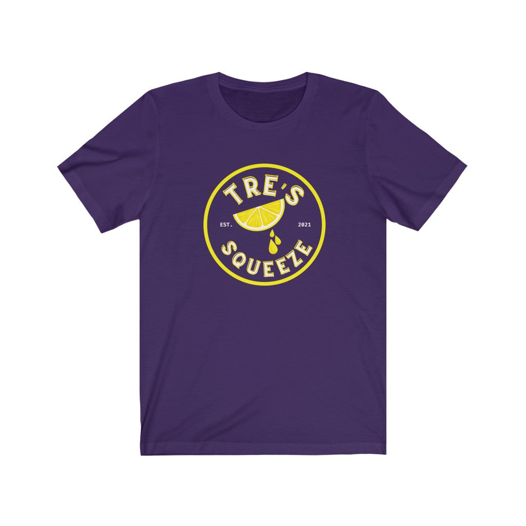 Tre's Squeeze Unisex Jersey Short Sleeve Tee
