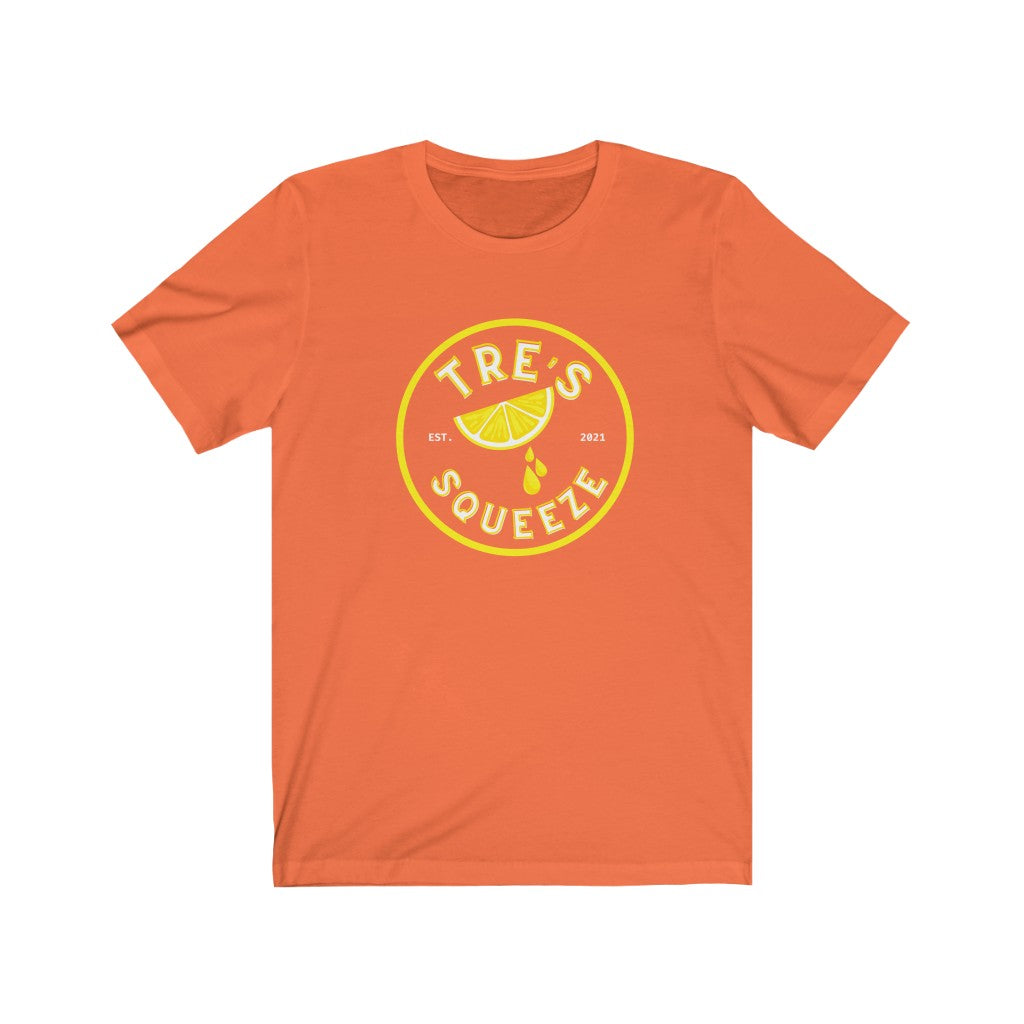 Tre's Squeeze Unisex Jersey Short Sleeve Tee
